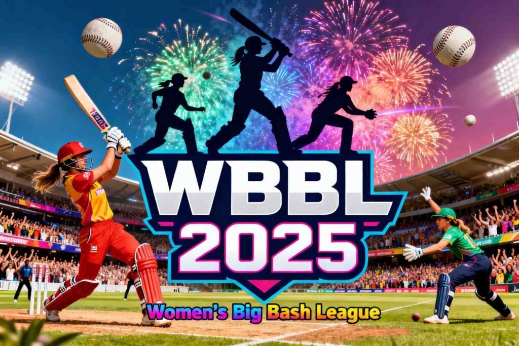 WBBL 2025 Players team