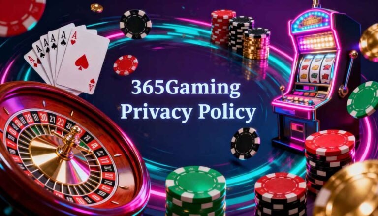 365 Gaming privacy policy details