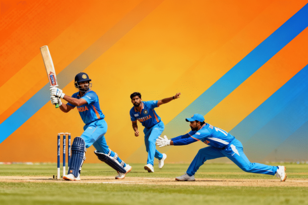 IND vs SA ICC match action moment