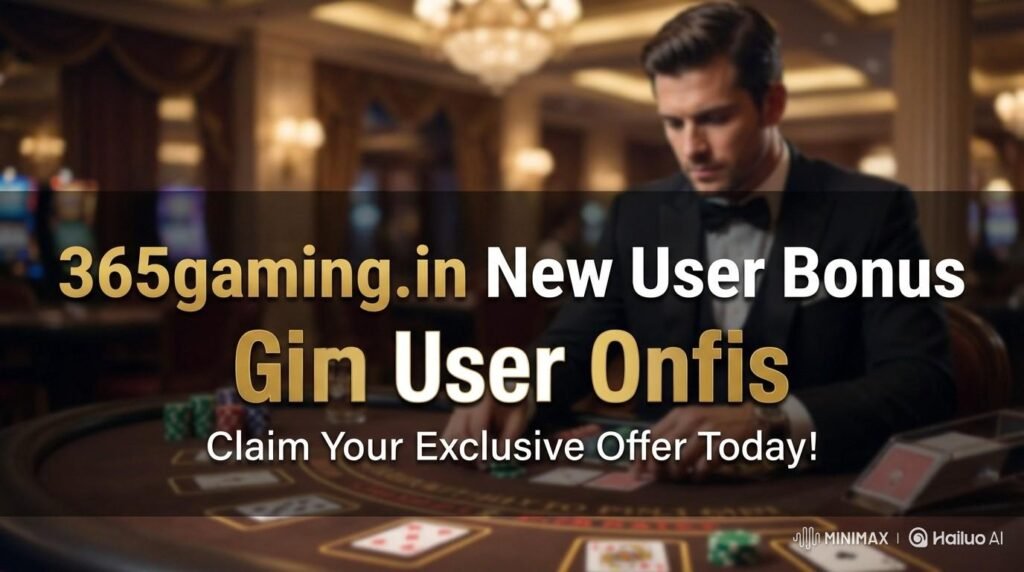 365gaming User Bonus overview