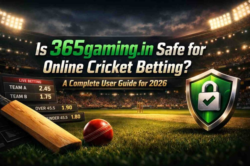 365gaming.in Safe Betting overview
