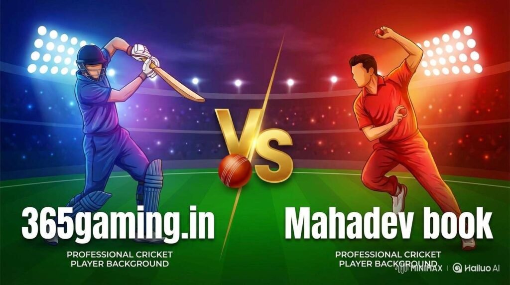 365gaming.in VS Mahadev Book overview