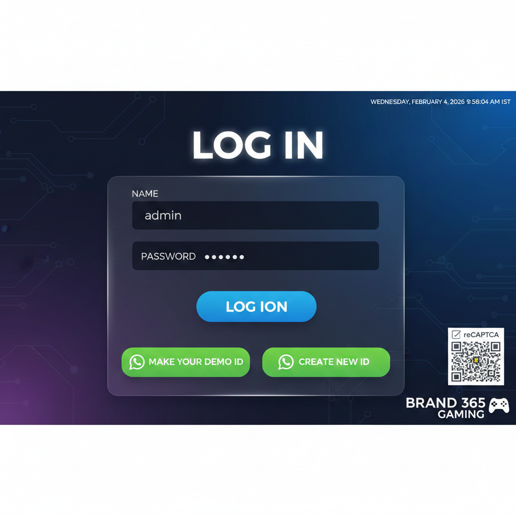 Mahadev book Login overview