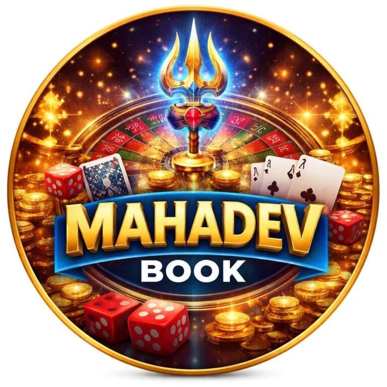 Mahadev book Logo overview
