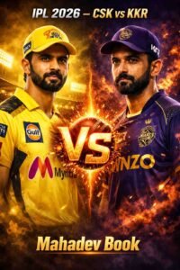 CSK vs KKR team prediction ipl details