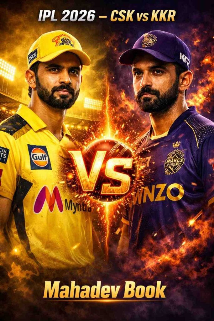 CSK vs KKR team prediction ipl details