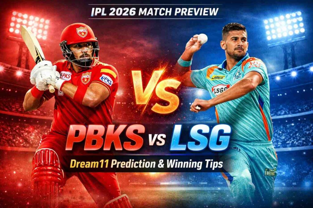PBKS vs LSG Dream11 ipl match overview
