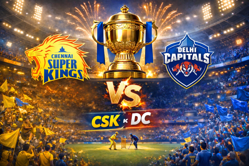 CSK vs DC Odds overview