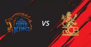 RCB vs CSK IPL ID banner