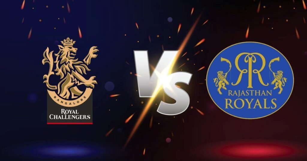 RR vs RCB Odds overview