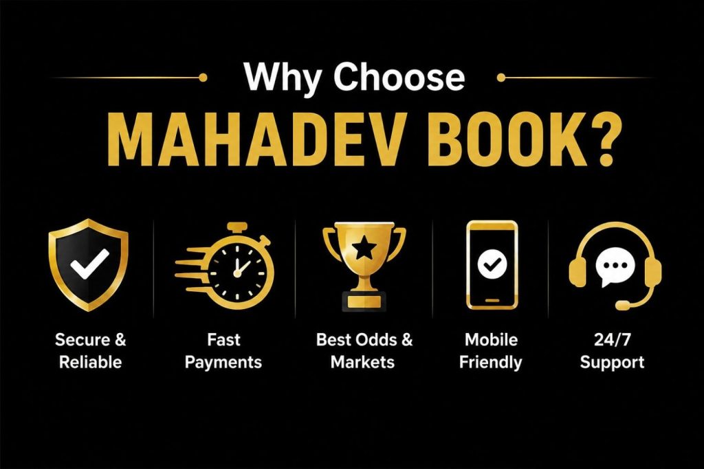 why choose mahadev book